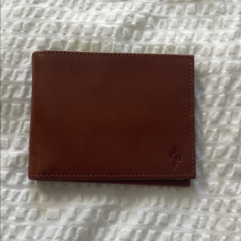 Elegant Brown Leather Wallet